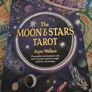 Just In Time For Halloween The Moon & Stars Tarot Deck
